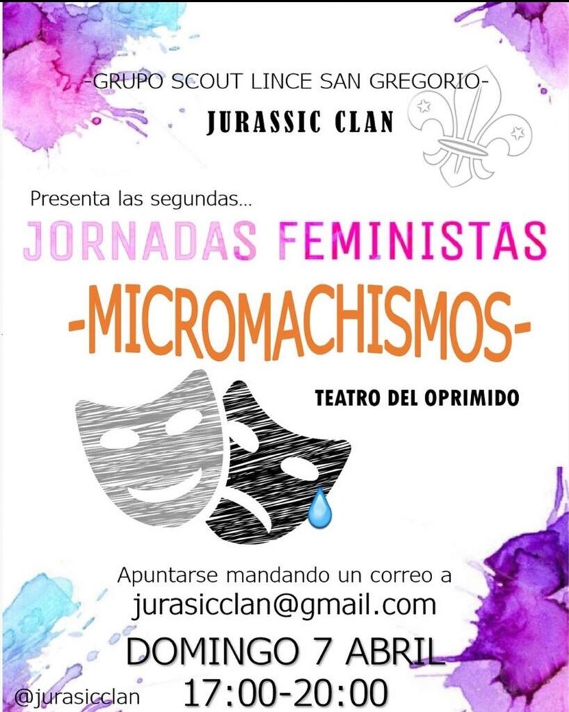 Los rutas del Grupo Lince San Gregorio organizan en la Casa Scout unas Jornadas Feministas Jornadas Feminitas 11 819x1024