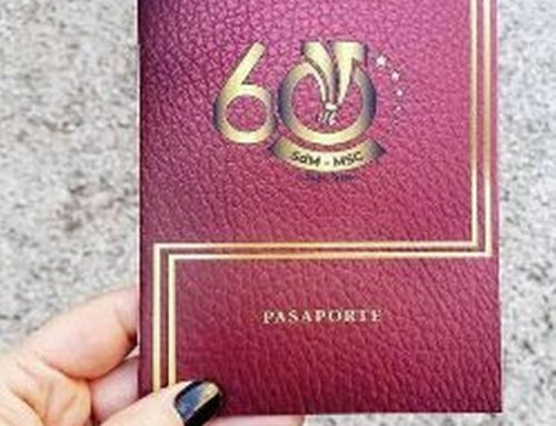 Pasaporte Scout 60º Aniversario
