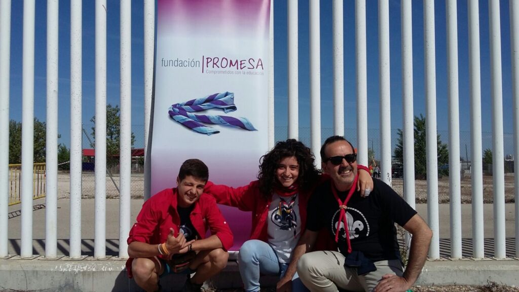 Fundación Promesa en la festividad de San Jorge 2017 – Scouts de Madrid San Jorge Fundacion PROMESA 1024x576