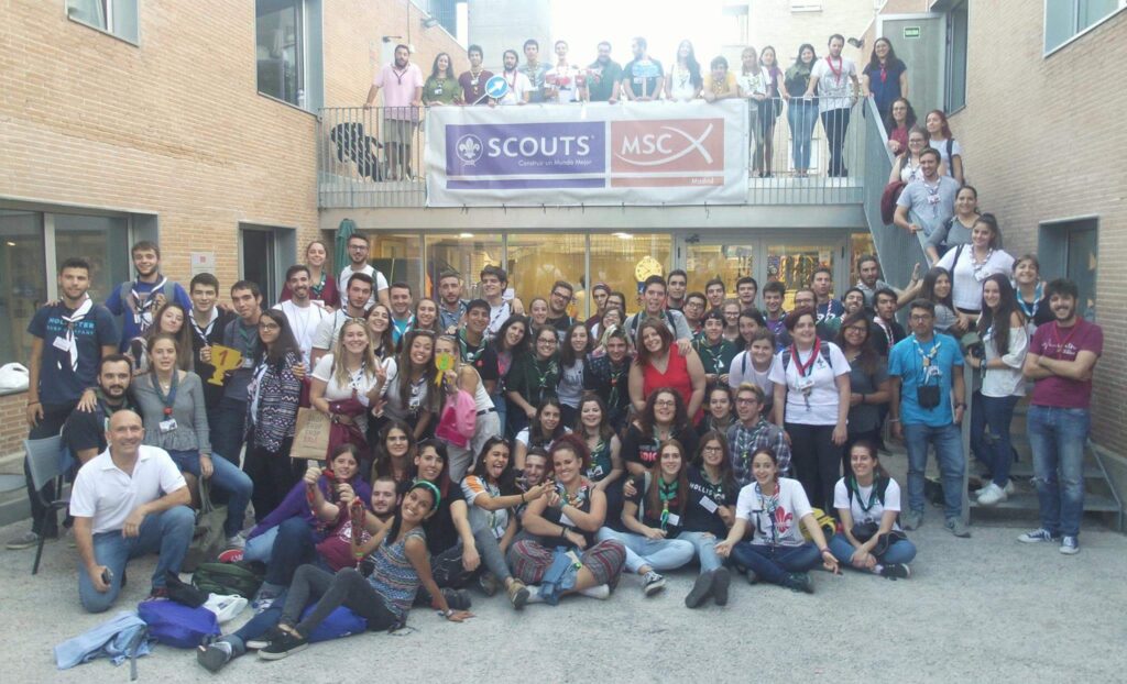 La Escuela de SdM-MSC comienza sus itinerarios en la Casa Scout La Escuela de SdM-MSC comienza sus itinerarios en la Casa Scout