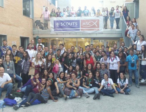La Escuela de SdM-MSC comienza sus itinerarios en la Casa Scout