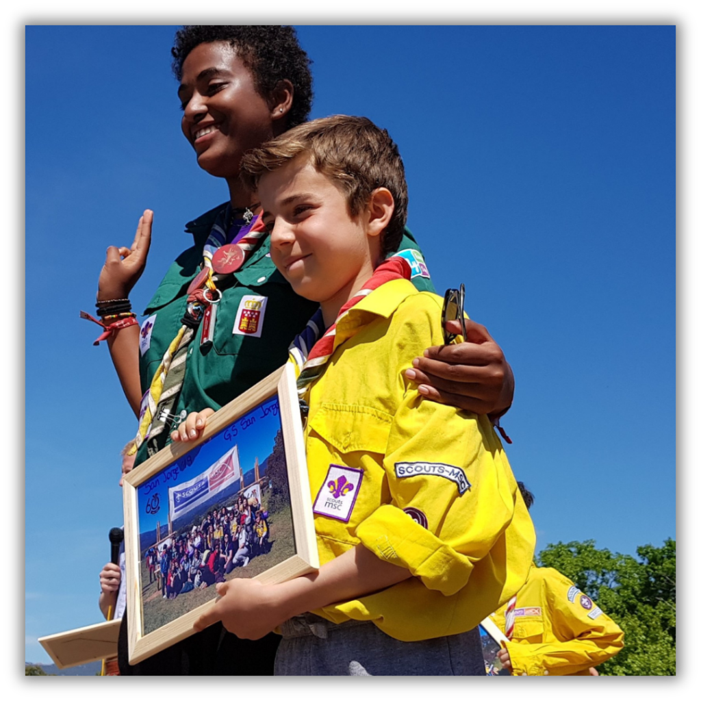 Premios Fundación Promesa — reconocimiento a iniciativas scout innovadoras en Madrid